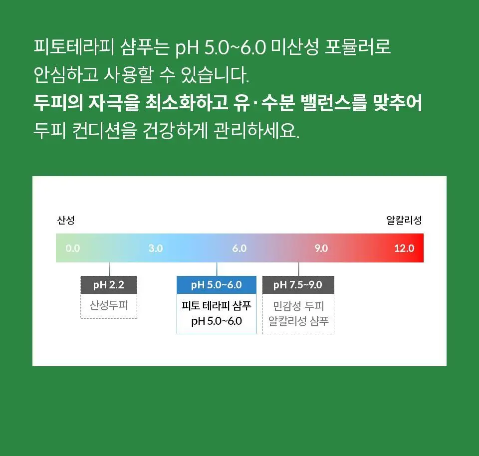 [두피케어] 닥터포헤어 피토테라피 민감두피 진정샴푸 300ml (NEW) 상세페이지 10